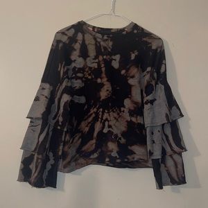 Juicy Couture Long Sleeve Blouse Size Small